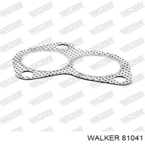 81041 Walker прокладка приемной трубы глушителя