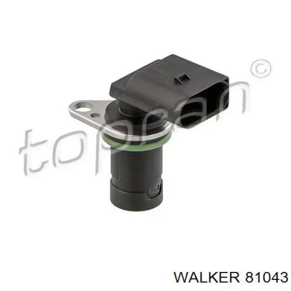 Прокладка глушителя 81043 Walker