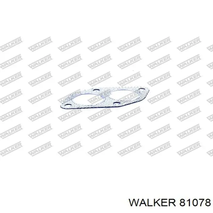 81078 Walker прокладка приемной трубы глушителя