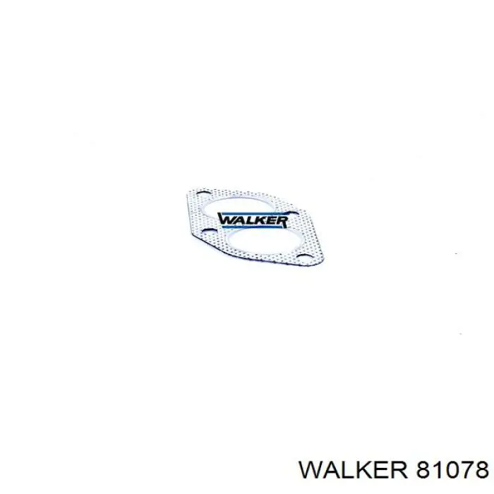 Прокладка глушителя 81078 Walker