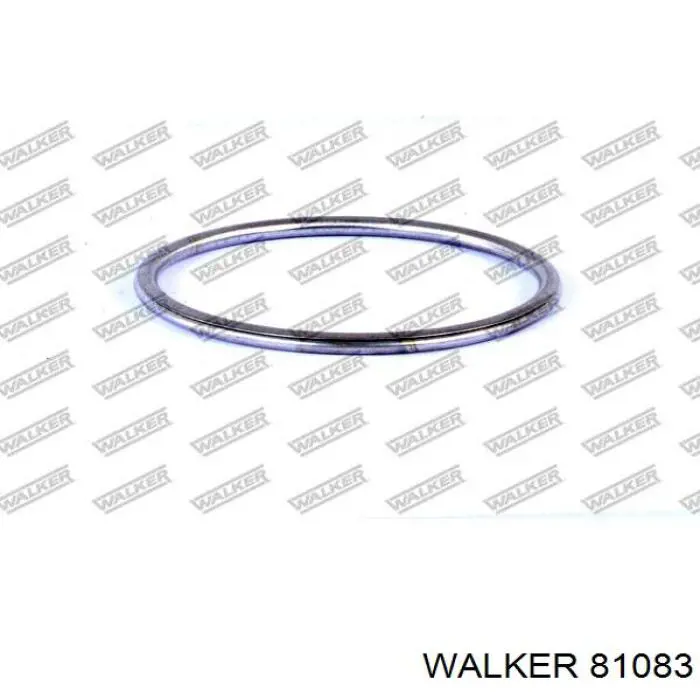 81083 Walker кольцо приемной трубы глушителя