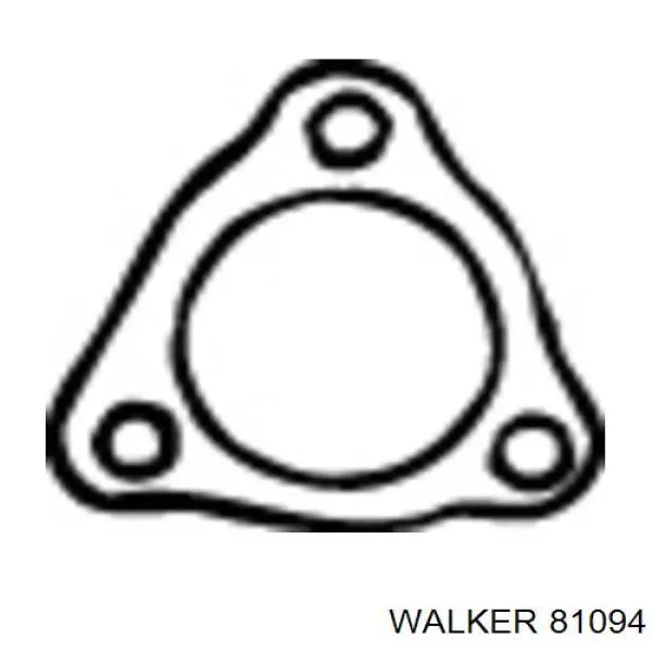 81094 Walker прокладка приемной трубы глушителя