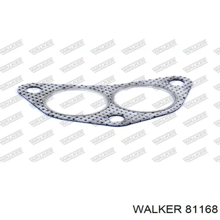 81168 Walker прокладка глушителя