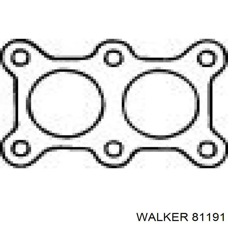 Прокладки выхлопной системы Walker 81191 цена, от 2.25 USD
