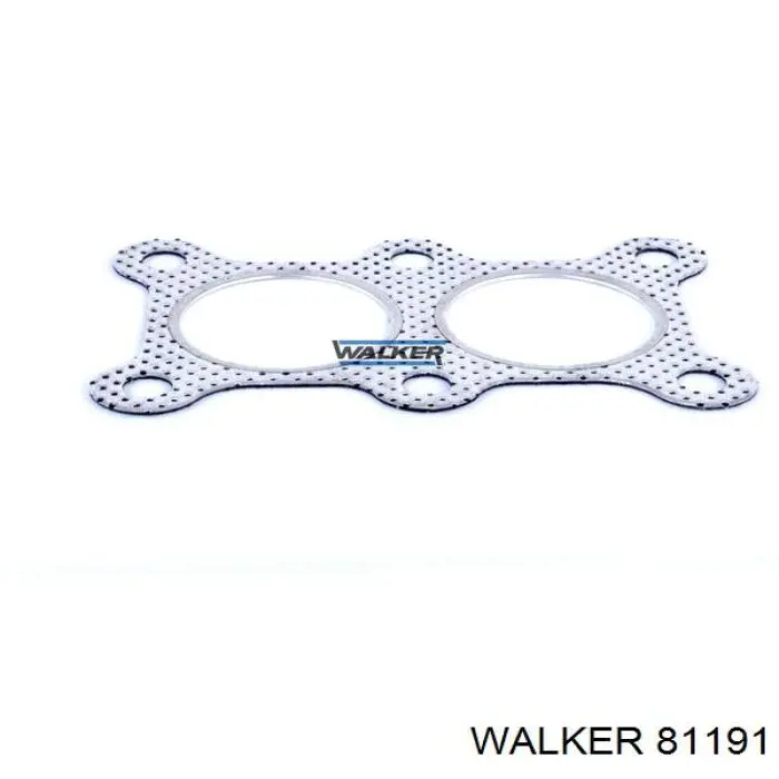81191 Walker прокладка приемной трубы глушителя