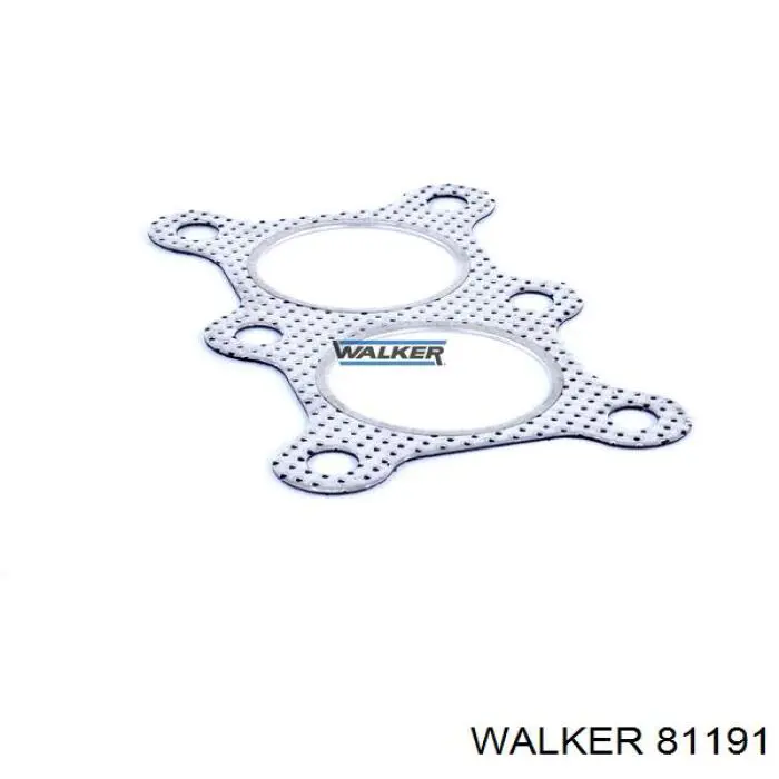 Прокладка приемной трубы Walker 81191