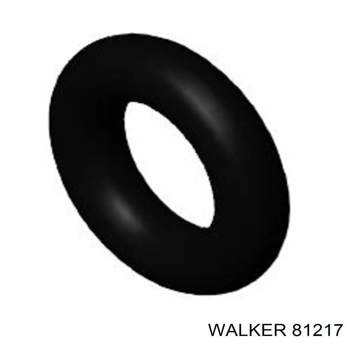 81217 Walker подушка крепления глушителя