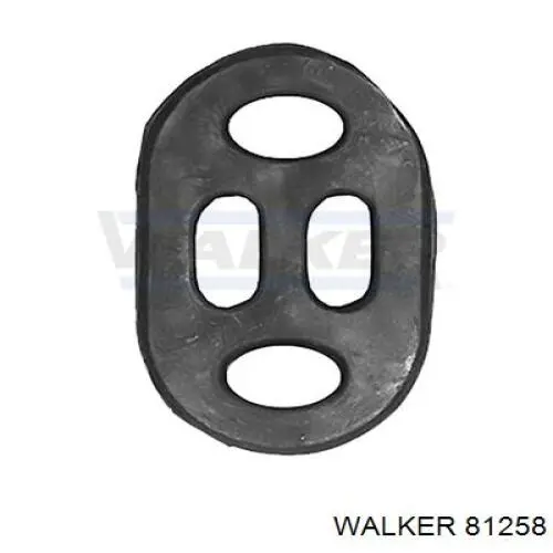 81258 Walker подушка крепления глушителя