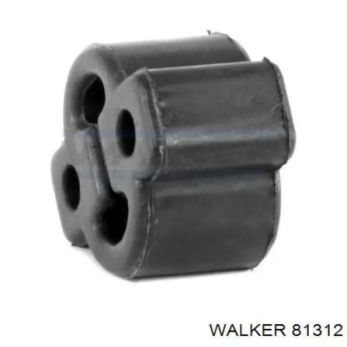 81312 Walker подушка крепления глушителя