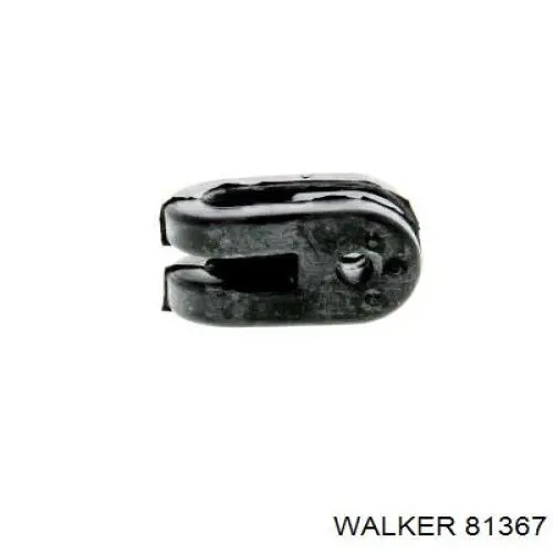 81367 Walker подушка крепления глушителя