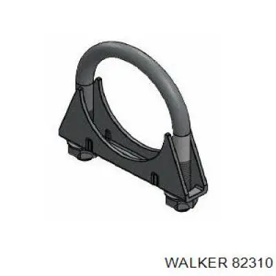 82310 Walker Соединитель выхлопной передний