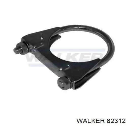 Хомут глушителя передний 6105834 Ford