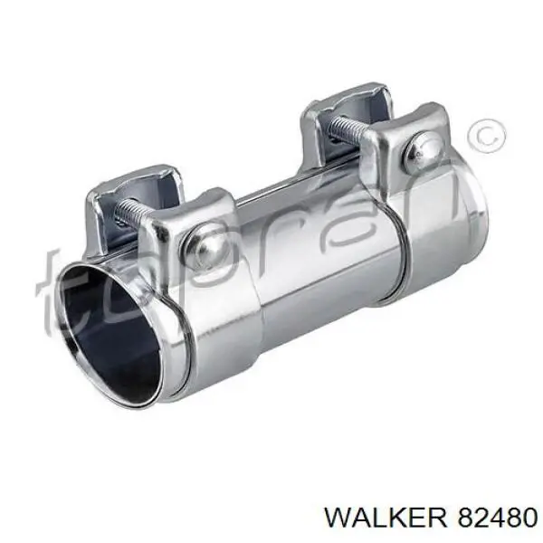 Хомут глушителя передний 86142 Walker