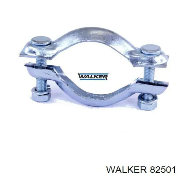 Хомут глушителя 82501 Walker