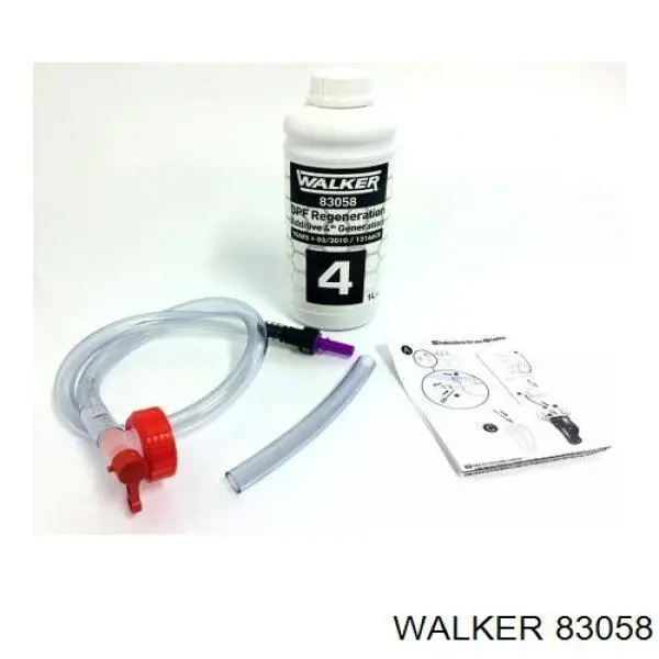 Масло для сажекоптевых фильтров Walker 83058 цена, от 36.68 USD