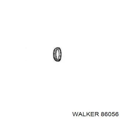 86056 Walker кольцо приемной трубы глушителя