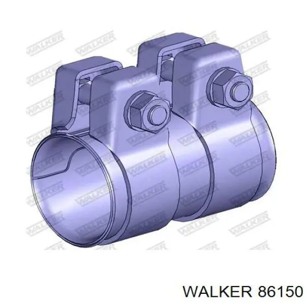 Крепление глушителя переднее Walker 86150