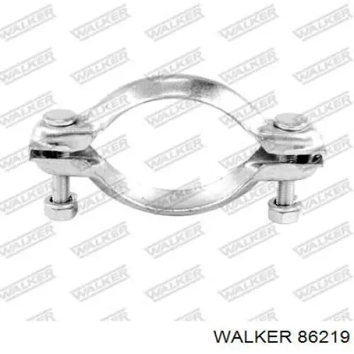 Хомут глушителя передний 86219 Walker