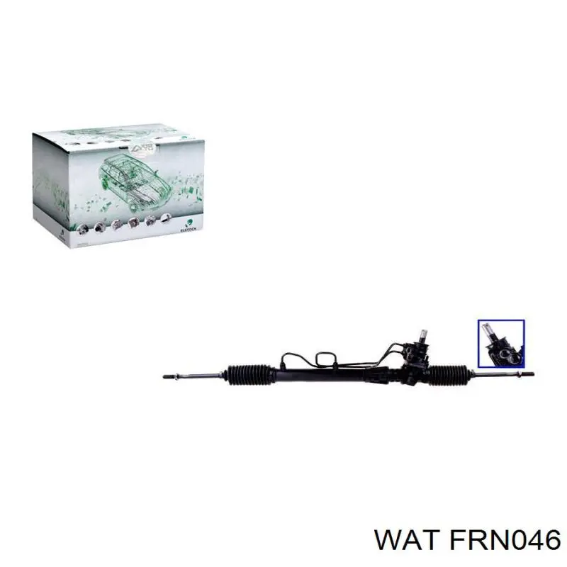Рулевая рейка FRN046 WAT