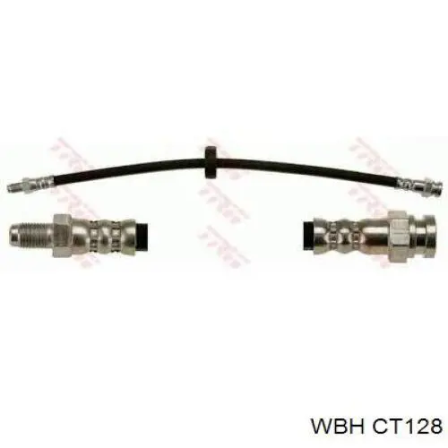 Купить CT128 WBH Шланг тормозной передний