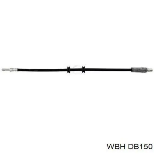 DB150 WBH шланг тормозной передний