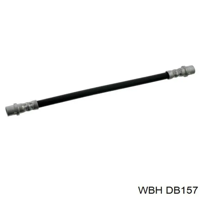DB157 WBH шланг тормозной задний