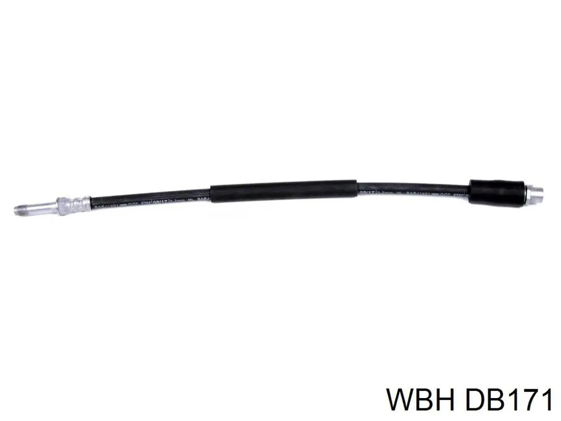 DB171 WBH Гибкая тормозная трубка задняя