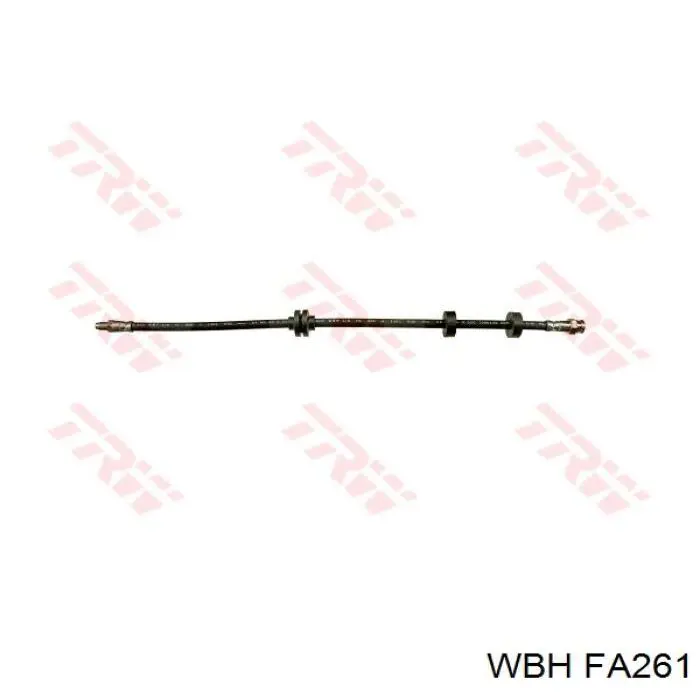 Шланг тормозной передний WBH FA261 цена, от 5.93 USD