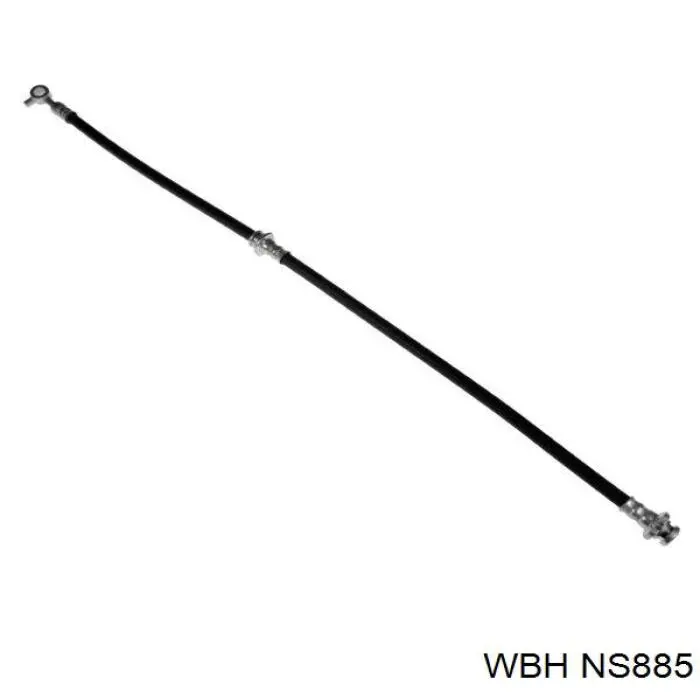 Шланг тормозной передний правый NS885 WBH