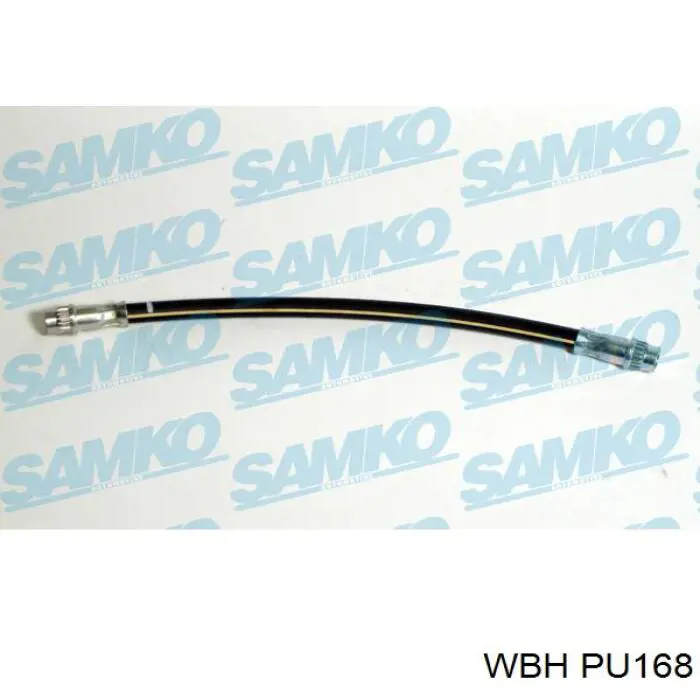 Тормозной шланг задний WBH PU168 цена, от 4.03 USD