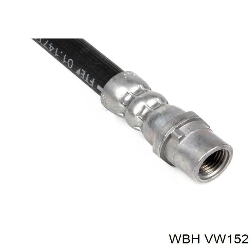 Купить VW152 WBH Шланг тормозной передний