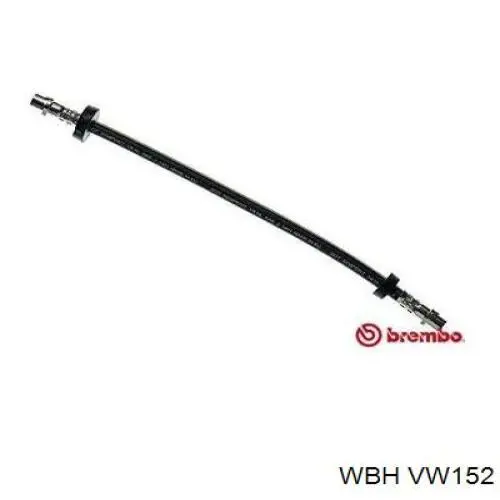 Шланг тормозной передний VW152 WBH