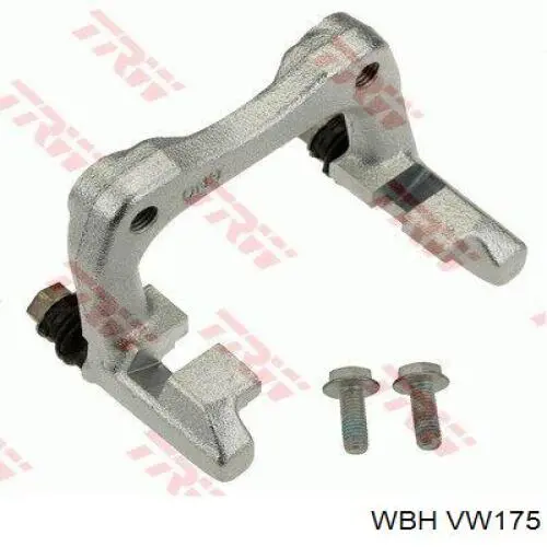 Шланг тормозной передний WBH VW175 цена, от 10.14 USD