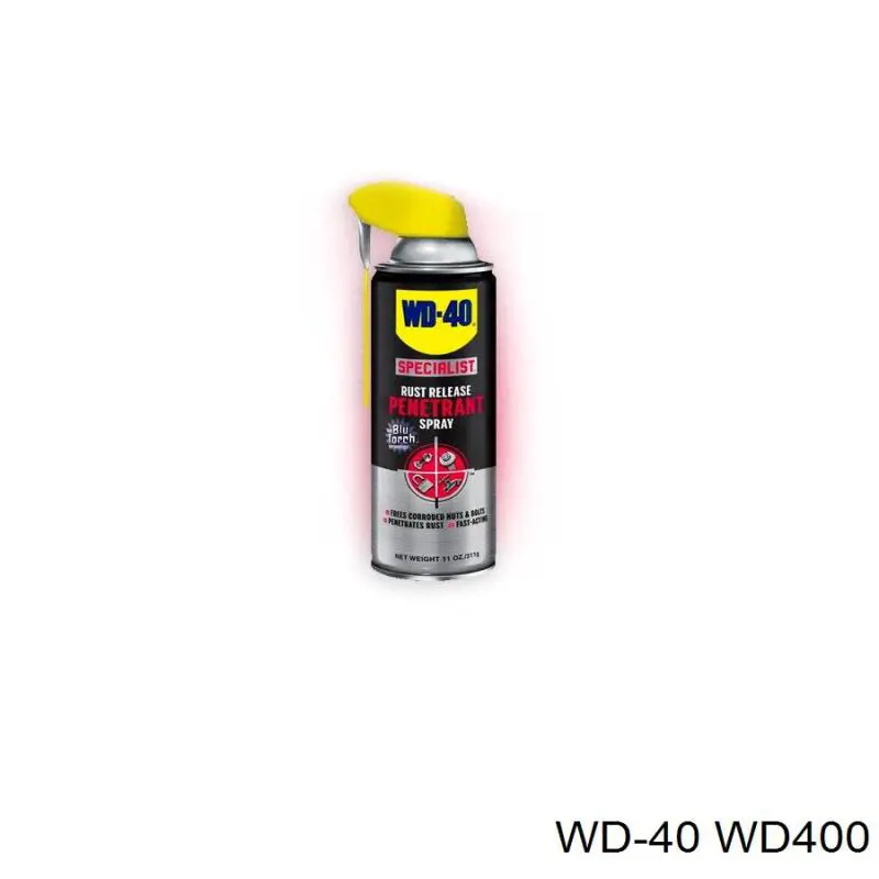 Универсальный очиститель red cleaner (спрей) WD400 WD-40