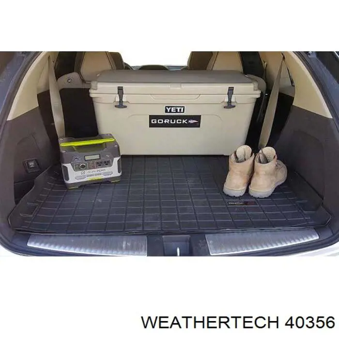 Compre PZ43479303PJ Toyota Tapete da seção de bagagem