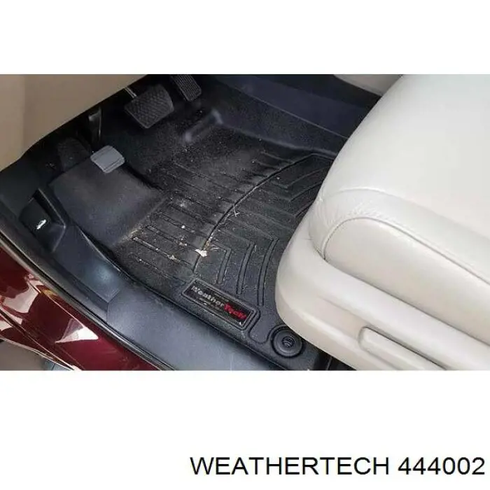 Комплект ковриков Weathertech W255 цена, от 86.24 USD