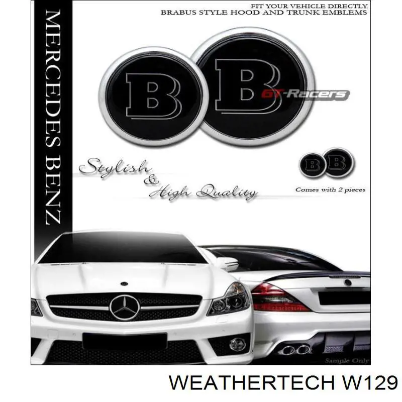 W129 Weathertech 