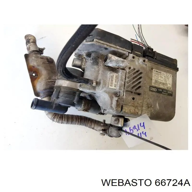 Купить 66724A Webasto 