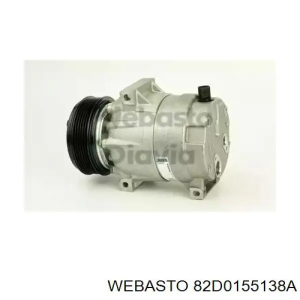 Компрессор кондиционера 82D0155138A Webasto