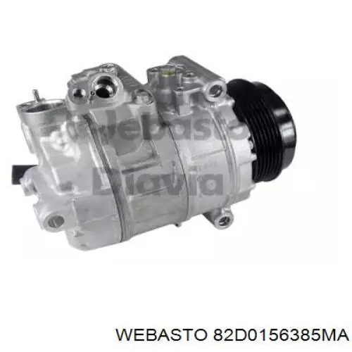 82D0156385MA Webasto compressor de aparelho de ar condicionado