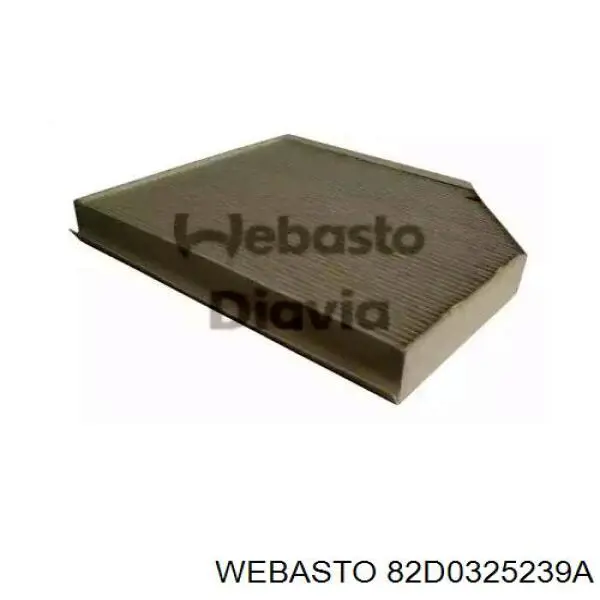 Фильтр салона 82D0325239A Webasto