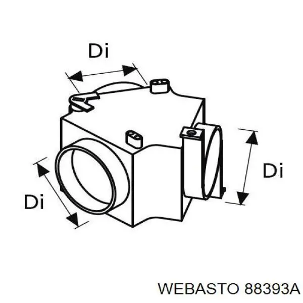  Webasto 88393A цена, от 122.37 USD