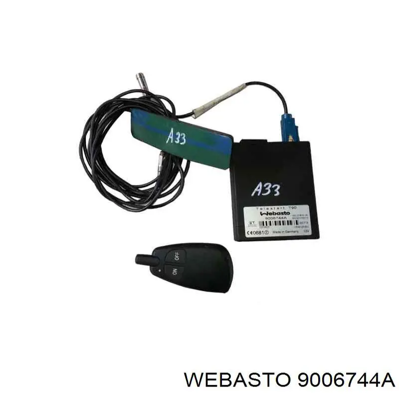  Webasto 9006744A цена, от 28.15 USD