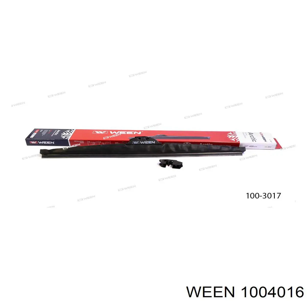 1004016 Ween Щетка стеклоочистителя лобового стекла, пассажирская