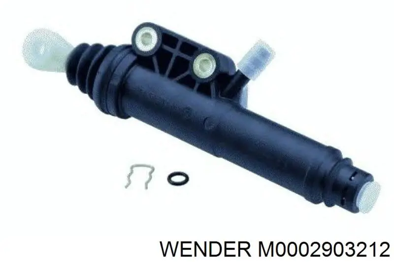 Главный цилиндр сцепления M0002903212 Wender