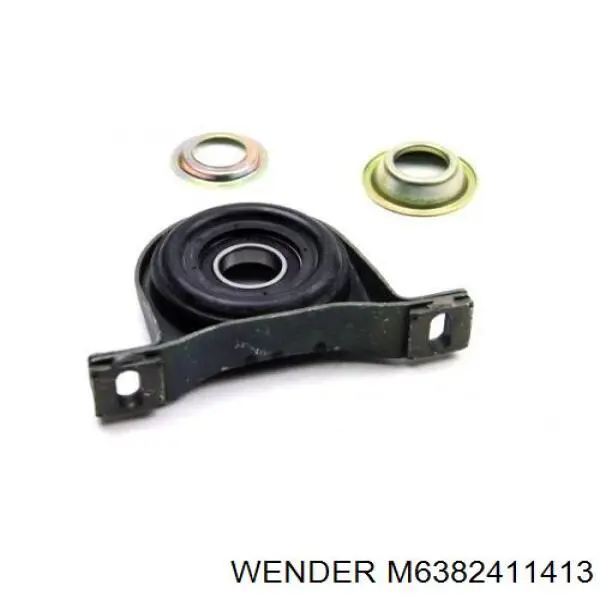 Купить M6382411413 Wender Гидроопора двигателя задняя