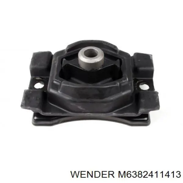 Задняя опора двигателя M6382411413 Wender