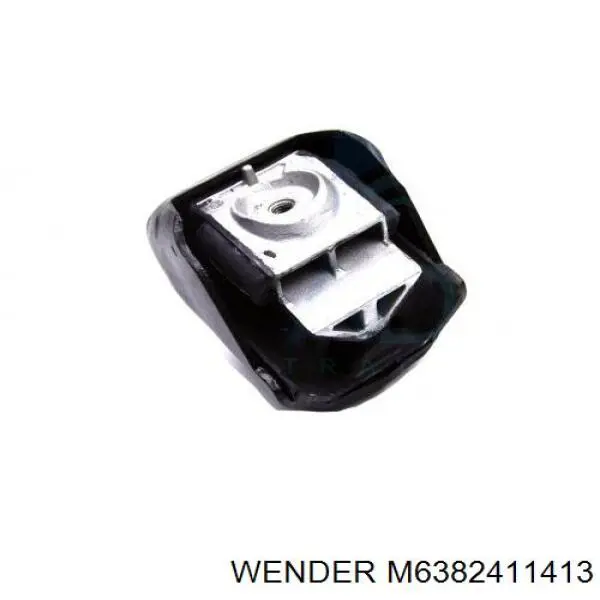 M6382411413 Wender Задняя подушка двигателя