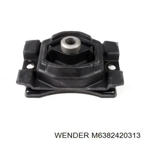 Купить M6382420313 Wender Задняя втулка двигателя