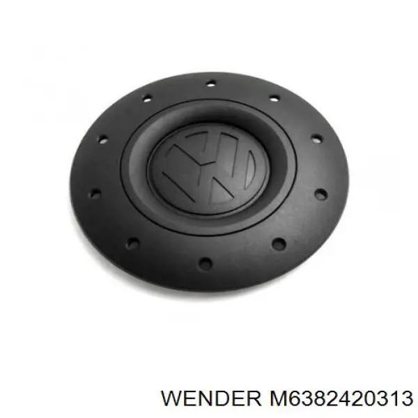 M6382420313 Wender Подушка (опора) двигателя, задняя (сайлентблок)